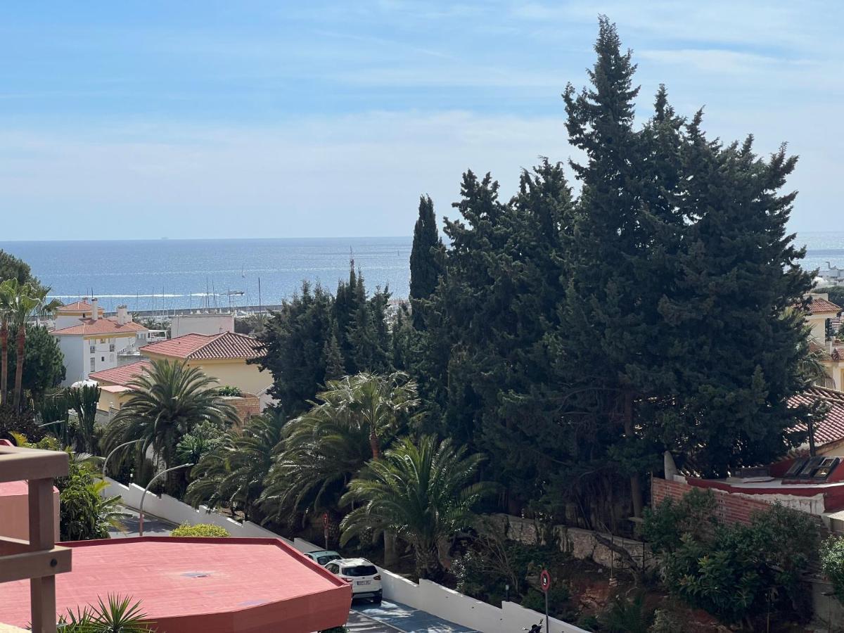 Apartamento Tropical Con Piscina Cerca De La Playa 托雷莫利诺斯 外观 照片